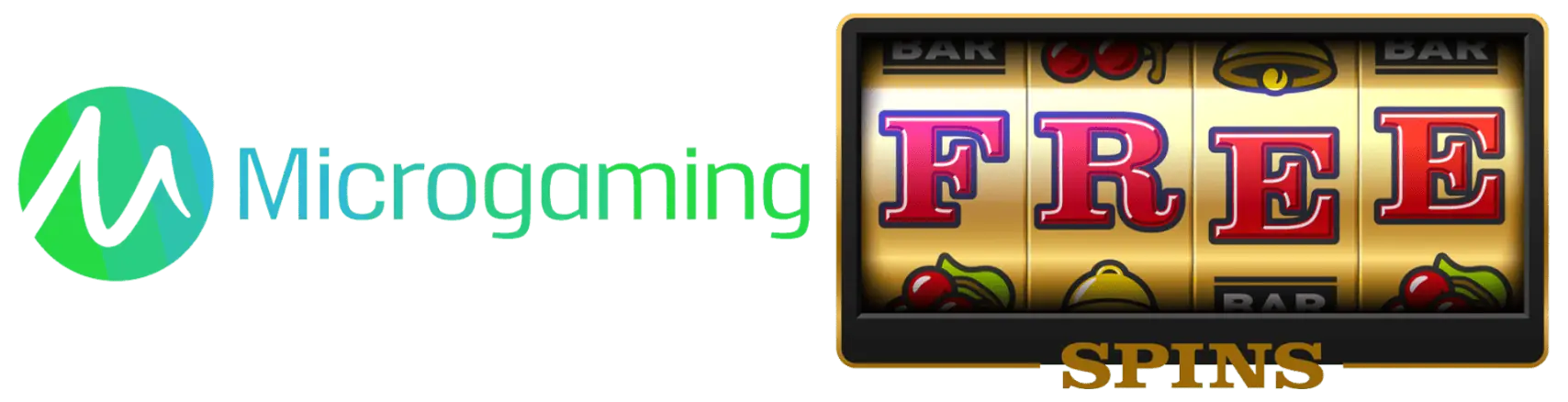 Microgaming Spins logo