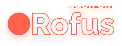 Bedste spil uden om Rofus logo